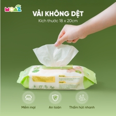 MOAZ - KHĂN ƯỚT TINH KHIẾT CAO CẤP ECO