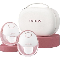 MOMCOZY - MÁY HÚT SỮA ĐIỆN ĐÔI RẢNH TAY KHÔNG DÂY M6 MOBILE STYLE