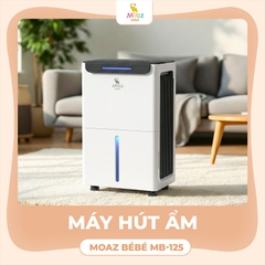 MOAZ - MÁY HÚT ẨM ĐA NĂNG MB-125