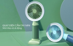 QUẠT MINI CẦM TAY REMAX F39