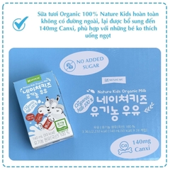 NATURE KIDS - 1Y+SỮA TƯƠI ORGANIC HÀN QUỐC