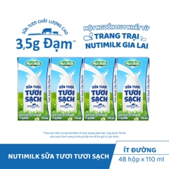 NUTIFOOD - 1Y+SỮA TƯƠI SẠCH NUTIMILK