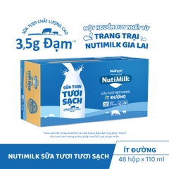 NUTIFOOD - 1Y+SỮA TƯƠI SẠCH NUTIMILK