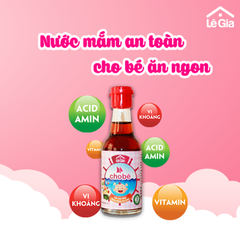 LÊ GIA - 1Y+NƯỚC MẮM CÁ CƠM