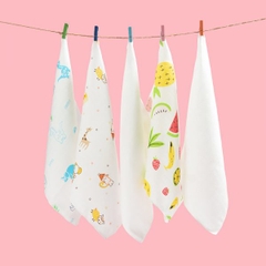 HM NATURE - KHĂN SỮA SỢI TRE COTTON