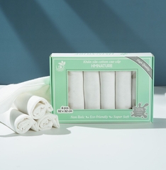 HM NATURE - KHĂN SỮA COTTON CAO CẤP