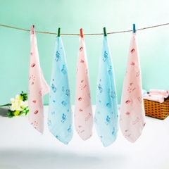 HM NATURE - KHĂN SỮA SỢI TRE COTTON