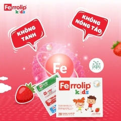 FERROLIP - 1Y+SẮT GÓI HỮU CƠ KIDS