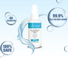 LIZ'N HEALTH MỸ - DUNG DỊCH SÁT KHUẨN NANO BẠC