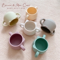 MODU'I HÀN - CỐC GẤU SILICONE BLUEMAMA