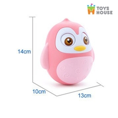 TOYSHOUSE - LẬT ĐẬT CÚ MÈO PHÁT TIẾNG KÊU 0720-TH-HE0201