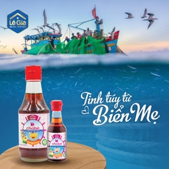 LÊ GIA - 1Y+NƯỚC MẮM CÁ CƠM