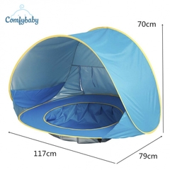 COMFYBABY - LỀU ĐI BIỂN CHE NẮNG CHỐNG TIA UV 50+PQ122