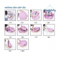 COMFYBABY - LỀU ĐI BIỂN CHE NẮNG CHỐNG TIA UV 50+PQ122