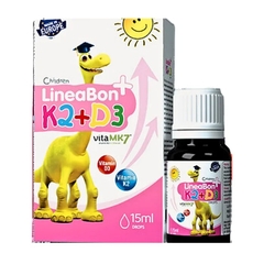 LINEABON - VITAMIN D3K2 MK7 NHỎ GIỌT