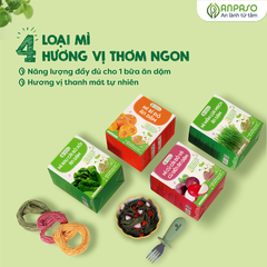 ANPASO - 6M+MÌ RAU CỦ