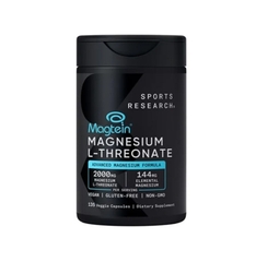 SPORT RESEARCH - VIÊN UỐNG BỔ SUNG MAGIE MAGNESIUM L-THREONATE 2000MG