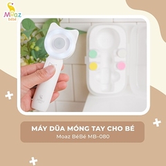 MOAZ - BỘ DŨA MÓNG TAY PIN MB-080
