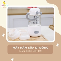MOAZ - MÁY HÂM SỮA DI ĐỘNG MB-069