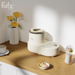 FATZ - MÁY LẮC VÀ HÂM SỮA BẰNG KHÍ NÓNG SHAKE 4 PLUS