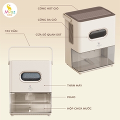 MOAZ - MÁY HÚT ẨM VÀ LỌC KHÔNG KHÍ MB-078
