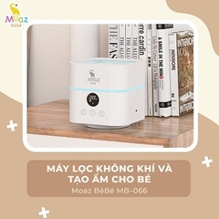 MOAZ - MÁY LỌC KHÔNG KHÍ VÀ TẠO ẨM MB-066