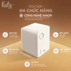 FATZ - MÁY TIỆT TRÙNG SẤY KHÔ KHỬ MÙI ANION E-KING 7