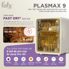 FATZ - MÁY TIỆT TRÙNG SẤY KHÔ KHỬ MÙI NANO ION PLAMAX 9