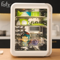 FATZ - MÁY TIỆT TRÙNG SẤY KHÔ KHỬ MÙI ANION E-KING 7