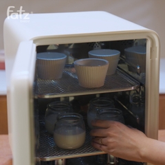 FATZ - MÁY TIỆT TRÙNG SẤY KHÔ KHỬ MÙI NANO ION PLAMAX 9
