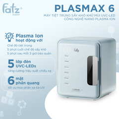 FATZ - MÁY TIỆT TRÙNG SẤY KHÔ NANO ION PLASMAX 6+FB4822FK