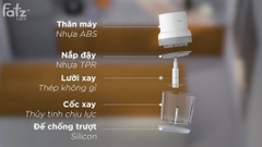 FATZ - MÁY XAY ĂN DẶM ĐA NĂNG MIX 1 - FB5101ZT