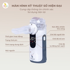 MOAZ - MÁY XÔNG KHÍ DUNG MB-121