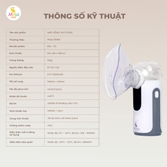 MOAZ - MÁY XÔNG KHÍ DUNG MB-121