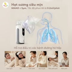 MOAZ - MÁY XÔNG KHÍ DUNG MB-121