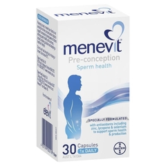 BAYER - MENEVIT TĂNG CHẤT LƯỢNG TINH TRÙNG CHO NAM