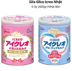 GLICO - SỮA BỘT ICREO