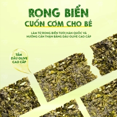 MAMMY - 6M+RONG BIỂN CUỘN CƠM