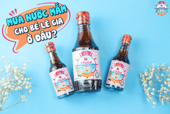 LÊ GIA - 1Y+NƯỚC MẮM CÁ CƠM