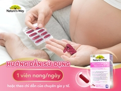 NATURE'S WAY - VITAMIN VÀ DHA CHO MẸ PRECONCEPTION PREGNANCY BREASTFEEDING PLUS