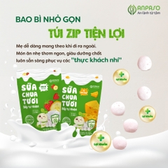 ANPASO - 8M+SỮA CHUA TƯƠI SẤY