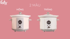 FATZ - NỒI NẤU CHẬM HẸN GIỜ 2.5L SLOW 4 - FB9125MT
