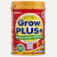NUTIFOOD - SỮA BỘT GROWPUS+ĐỎ-SUY DINH DƯỠNG THẤP CÒI