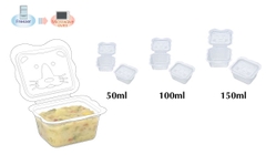 RICHELL - HỘP TRỮ THỨC ĂN DẶM