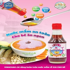 LÊ GIA - 1Y+NƯỚC MẮM CÁ CƠM