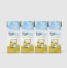 TH - SỮA TƯƠI TIỆT TRÙNG TOPKID HỮU CƠ