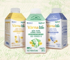 NUTIFOOD - SỮA TƯƠI CÔNG THỨC VARNA LIFE