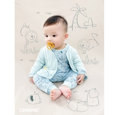 CHAANG - ÁO KHOÁC K MŨ JUNGLE