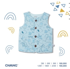 CHAANG - ÁO GILE JUNGLE