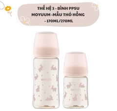 MOYUUM - BÌNH SỮA PPSU THẾ HỆ 3 NEW